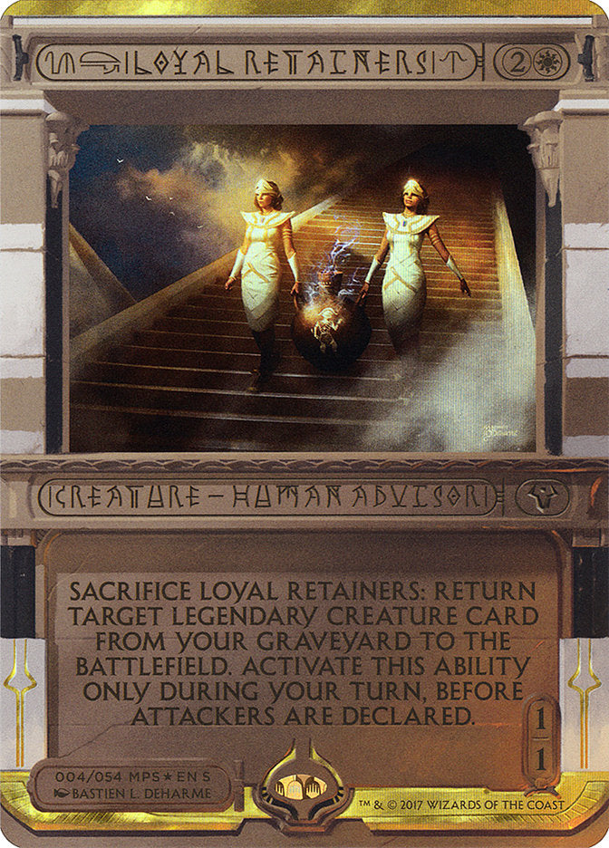 Loyal Retainers (Invocation) [Amonkhet Invocations] | Gamer Loot