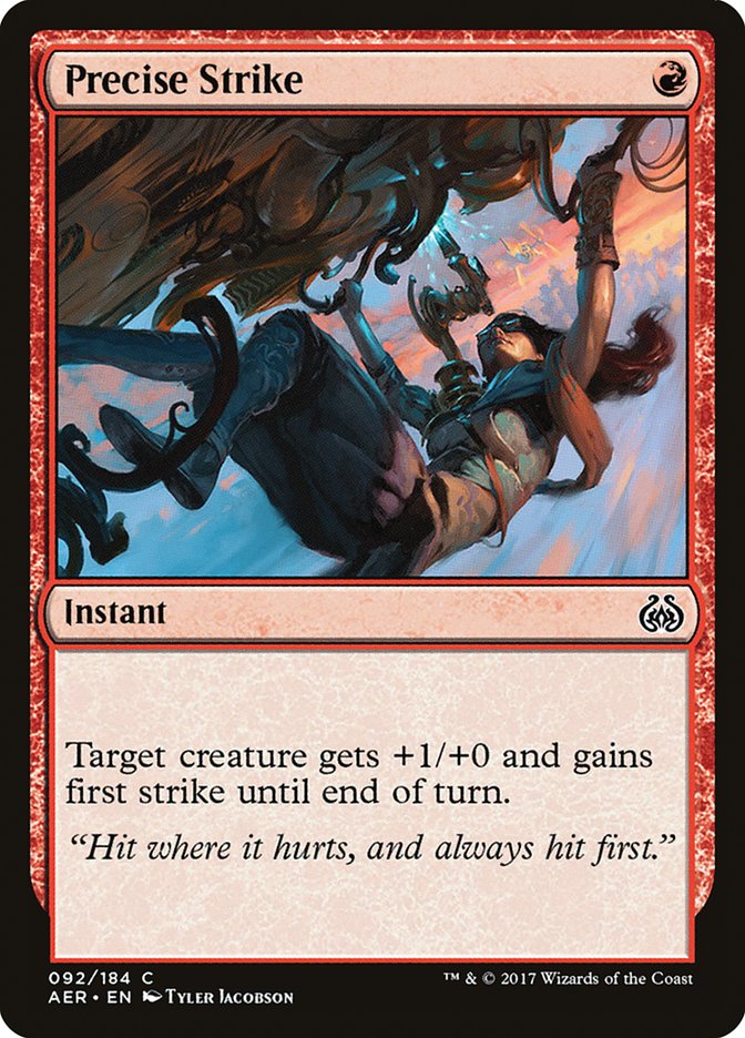 Precise Strike [Aether Revolt] | Gamer Loot