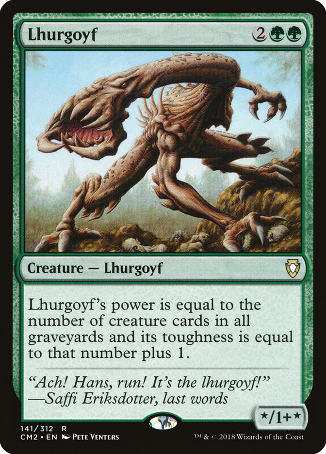 Lhurgoyf [Commander Anthology Volume II] | Gamer Loot