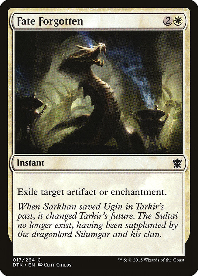Fate Forgotten [Dragons of Tarkir] | Gamer Loot