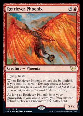 Retriever Phoenix [Strixhaven: School of Mages] | Gamer Loot