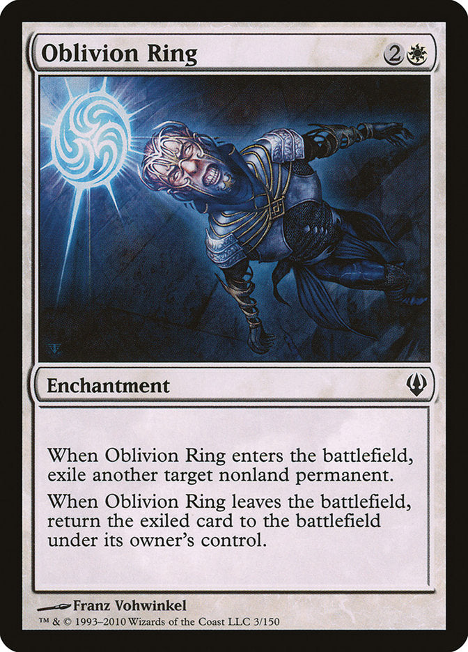 Oblivion Ring [Archenemy] | Gamer Loot