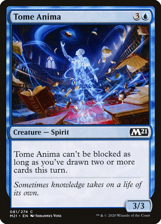 Tome Anima [Core Set 2021] | Gamer Loot