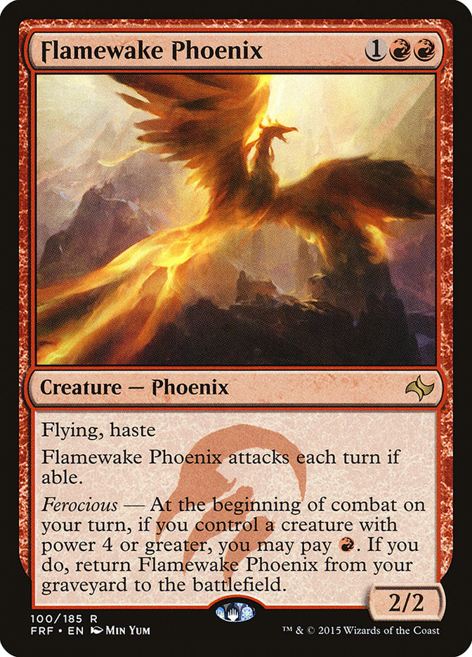 Flamewake Phoenix [Fate Reforged] | Gamer Loot