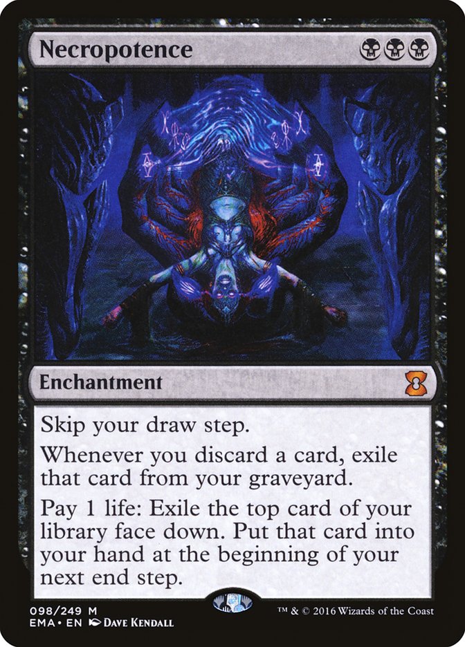 Necropotence [Eternal Masters] | Gamer Loot