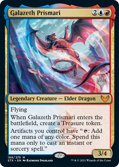 Galazeth Prismari (Promo Pack) [Strixhaven: School of Mages Promos] | Gamer Loot