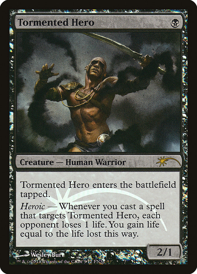 Tormented Hero [Friday Night Magic 2014] | Gamer Loot