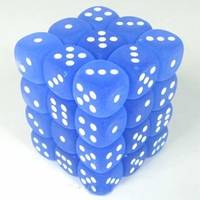 Chessex: D6 Frosted™ Dice Set - 12mm | Gamer Loot