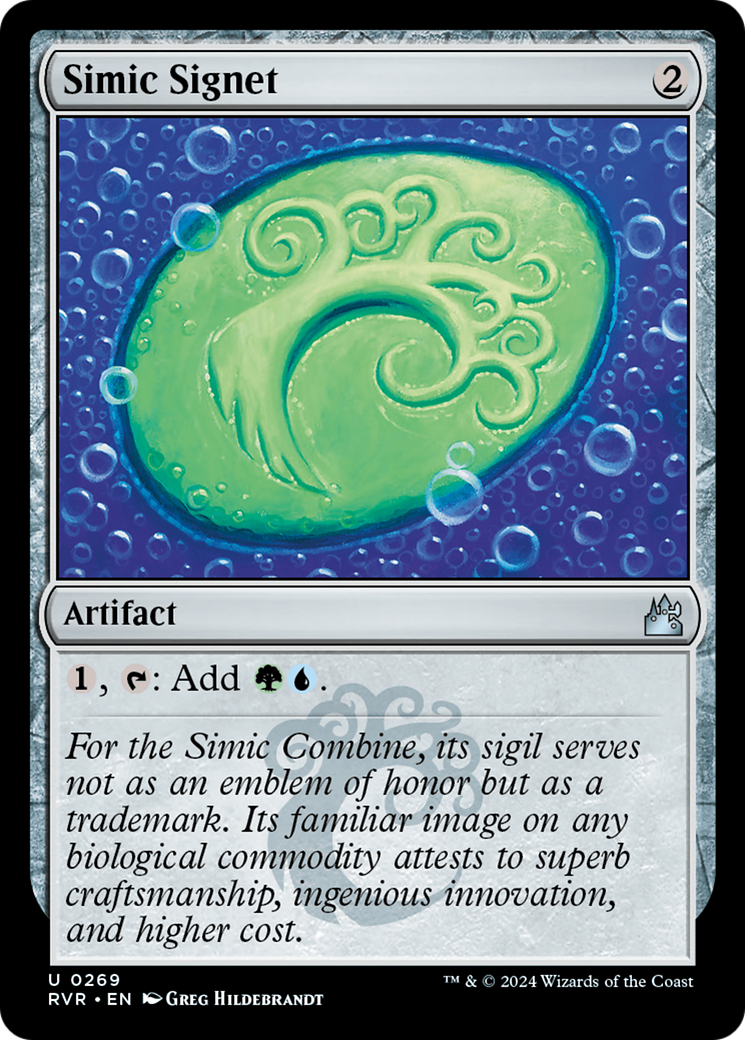 Simic Signet [Ravnica Remastered] | Gamer Loot