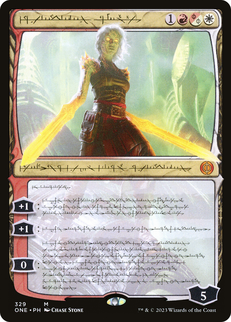 Nahiri, the Unforgiving (Phyrexian) [Phyrexia: All Will Be One] | Gamer Loot