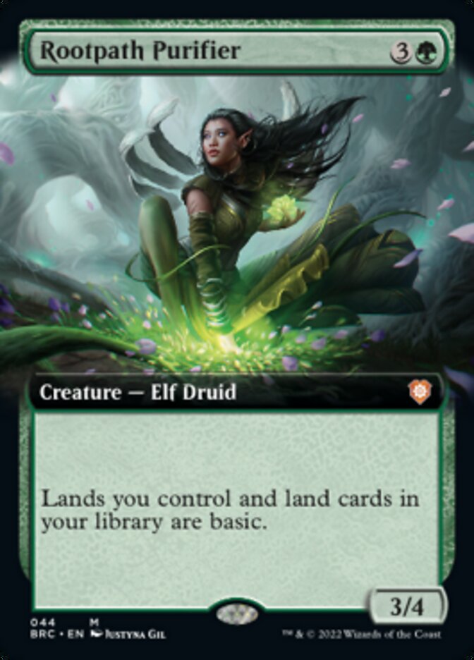 Rootpath Purifier (Extended Art) [The Brothers' War Commander] | Gamer Loot