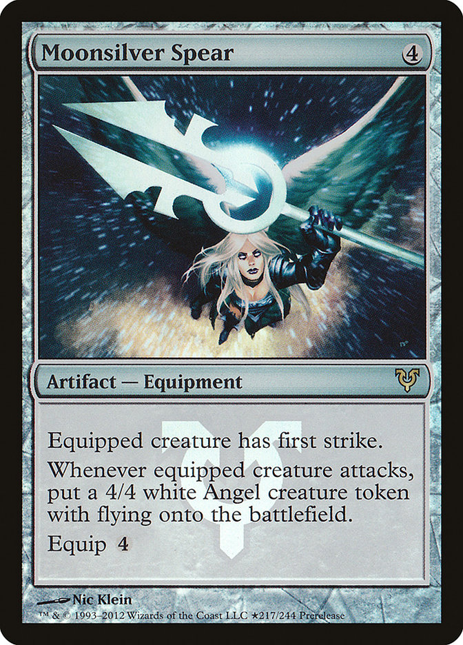 Moonsilver Spear [Avacyn Restored Prerelease Promos] | Gamer Loot