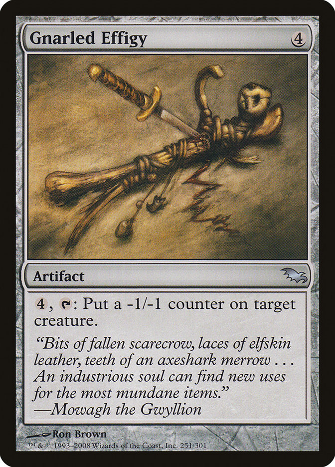 Gnarled Effigy [Shadowmoor] | Gamer Loot