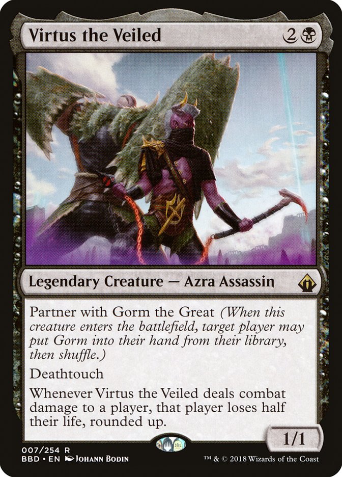 Virtus the Veiled [Battlebond] | Gamer Loot