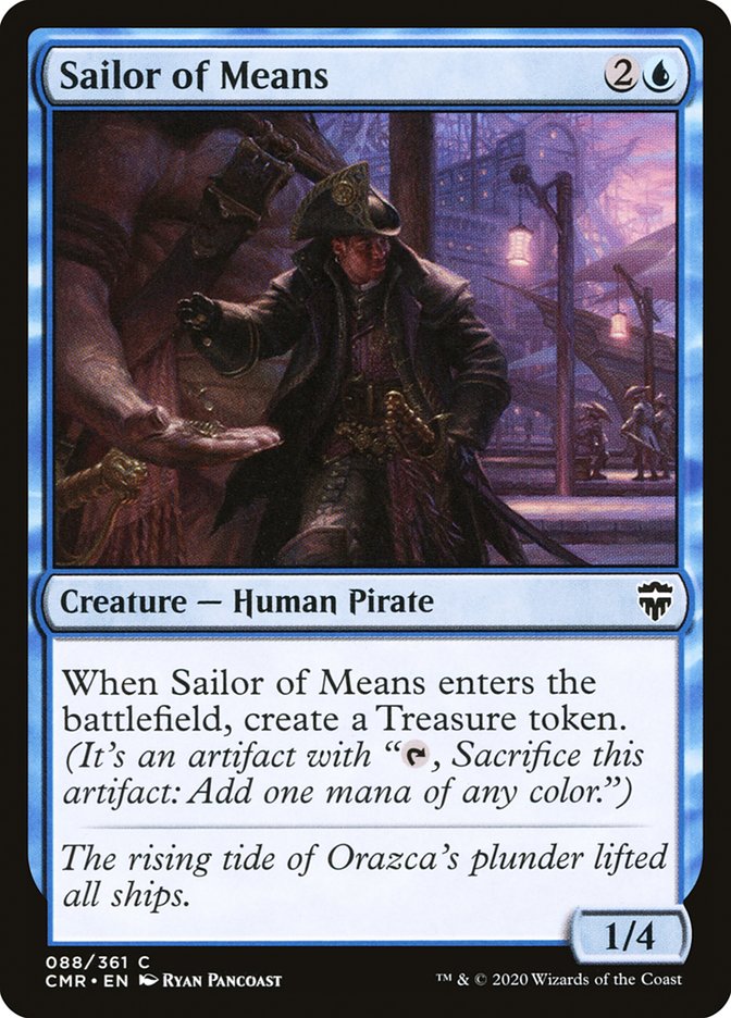 Sailor of Means [Commander Legends] | Gamer Loot