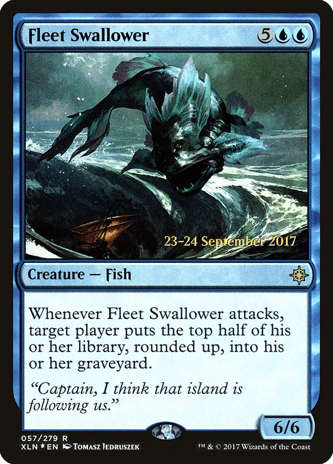 Fleet Swallower  [Ixalan Prerelease Promos] | Gamer Loot