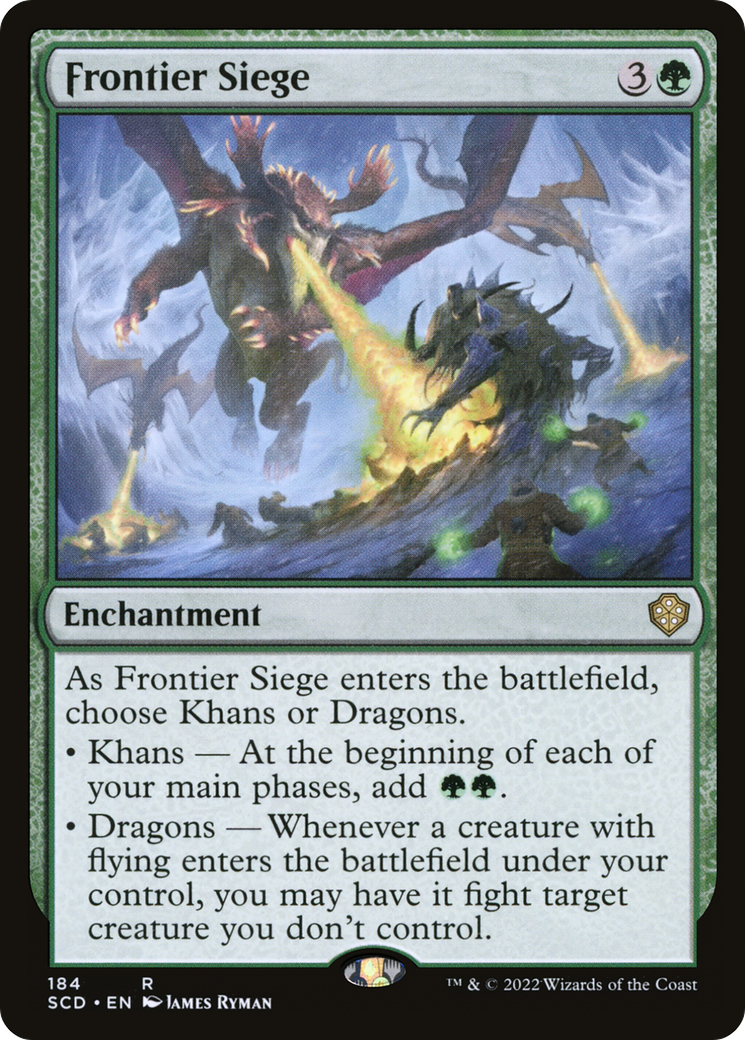 Frontier Siege [Starter Commander Decks] | Gamer Loot