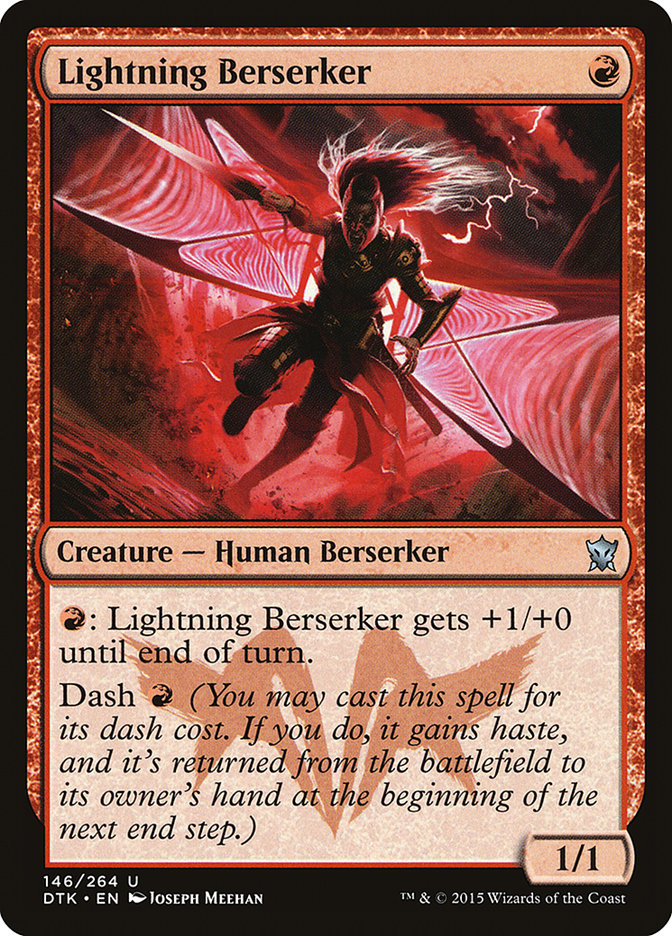 Lightning Berserker [Dragons of Tarkir] | Gamer Loot