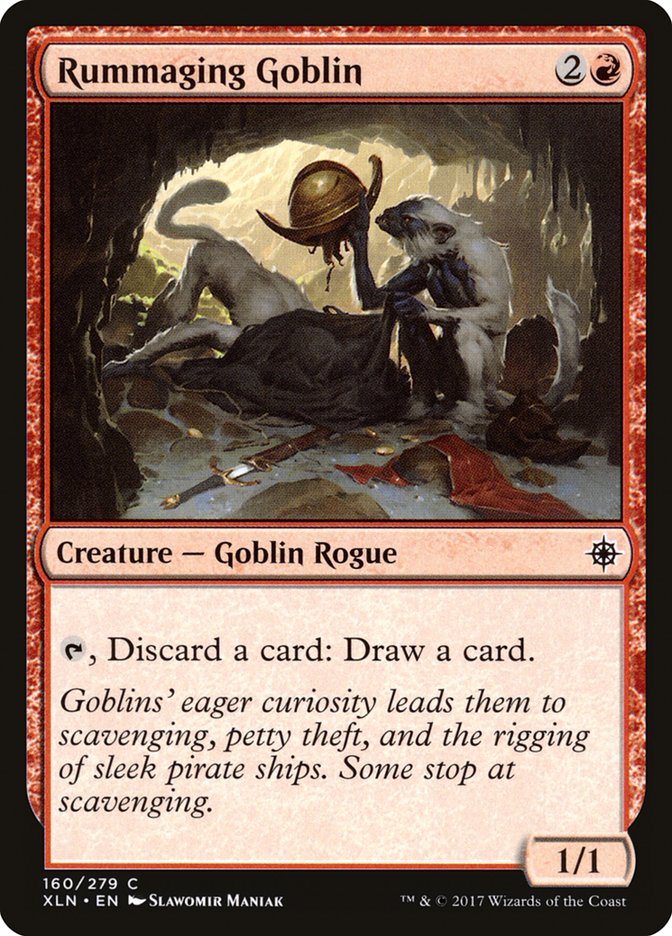 Rummaging Goblin [Ixalan] | Gamer Loot