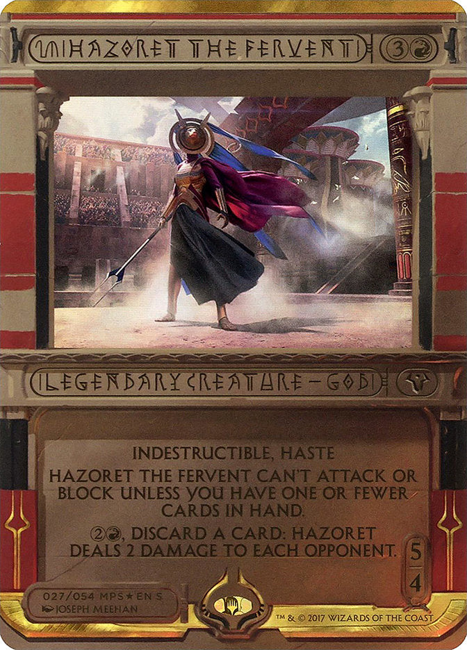 Hazoret the Fervent (Invocation) [Amonkhet Invocations] | Gamer Loot