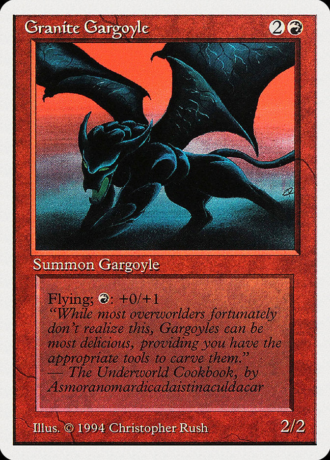 Granite Gargoyle [Summer Magic / Edgar] | Gamer Loot