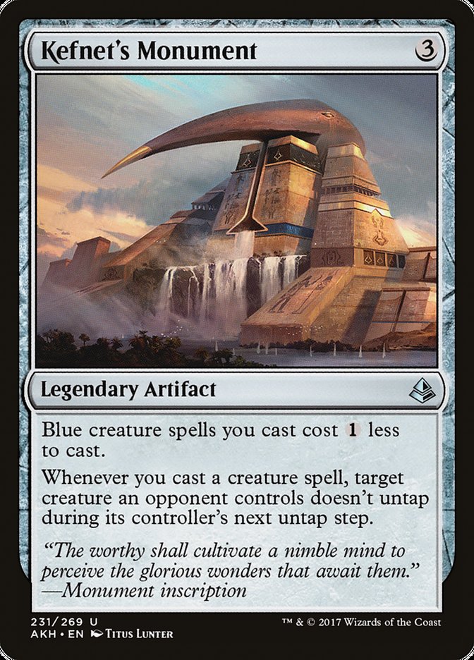 Kefnet's Monument [Amonkhet] | Gamer Loot