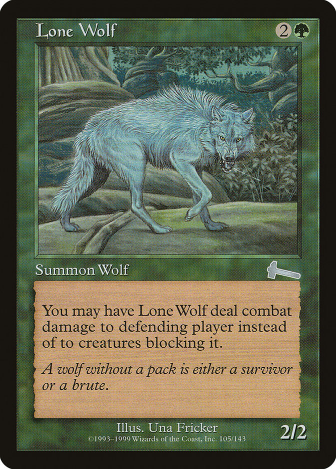 Lone Wolf [Urza's Legacy] | Gamer Loot