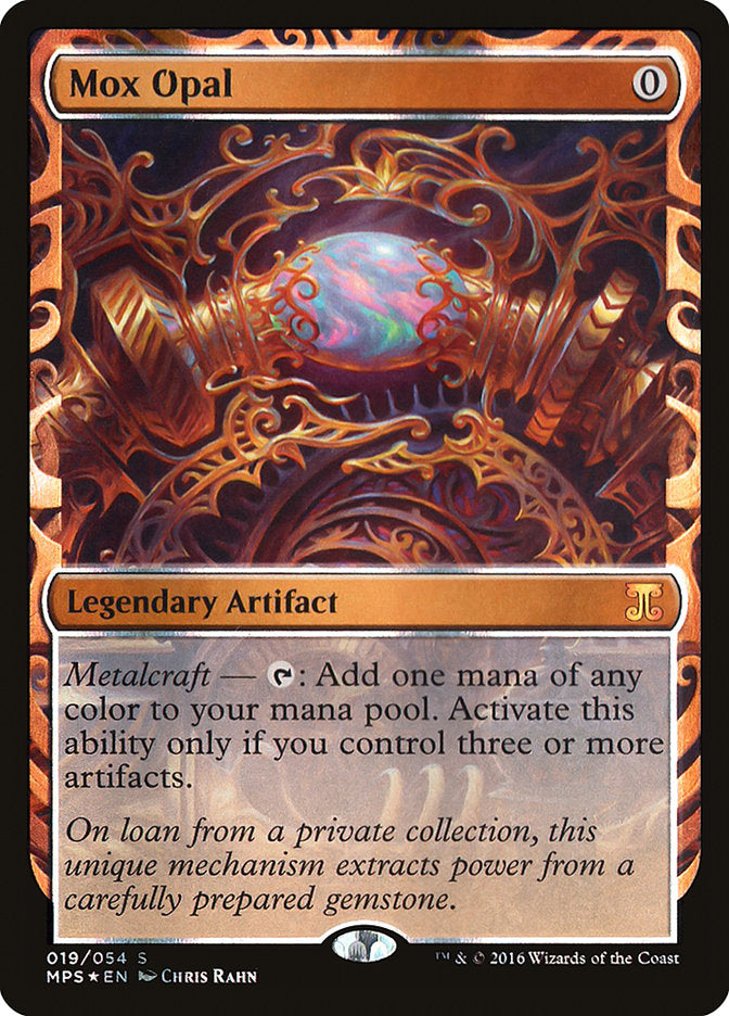 Mox Opal [Kaladesh Inventions] | Gamer Loot