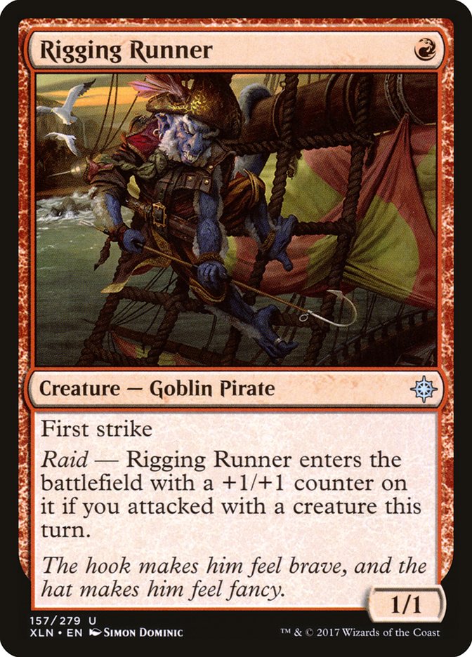 Rigging Runner [Ixalan] | Gamer Loot