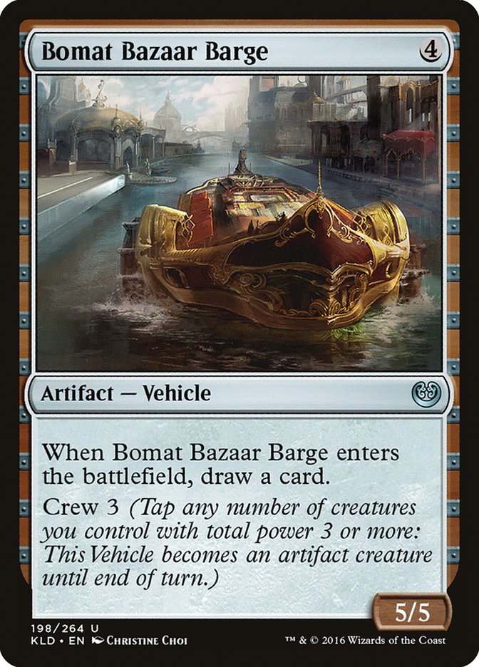 Bomat Bazaar Barge [Kaladesh] | Gamer Loot