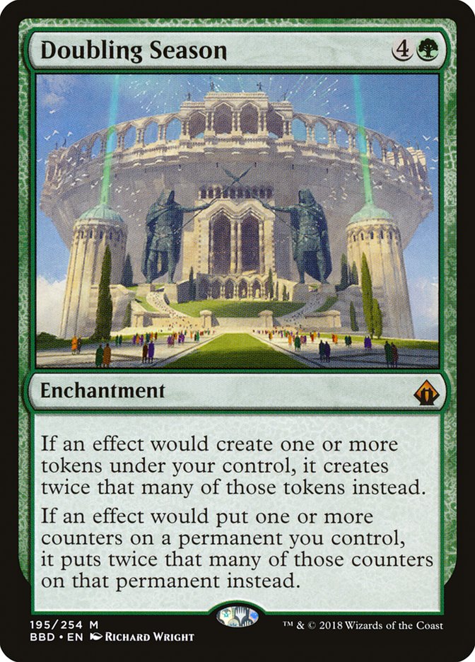 Doubling Season [Battlebond] | Gamer Loot