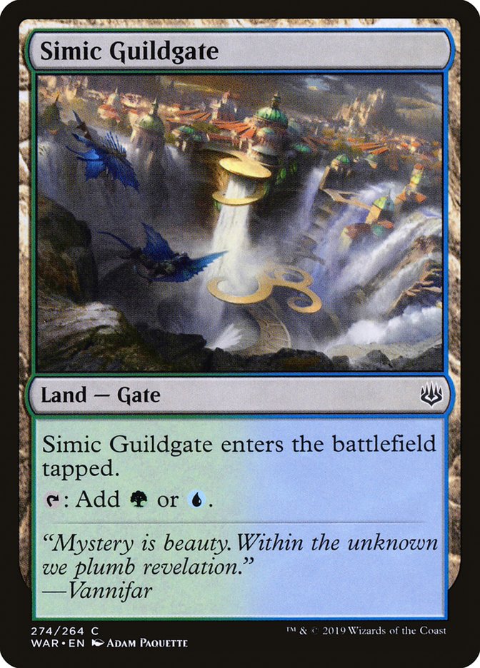 Simic Guildgate [War of the Spark] | Gamer Loot