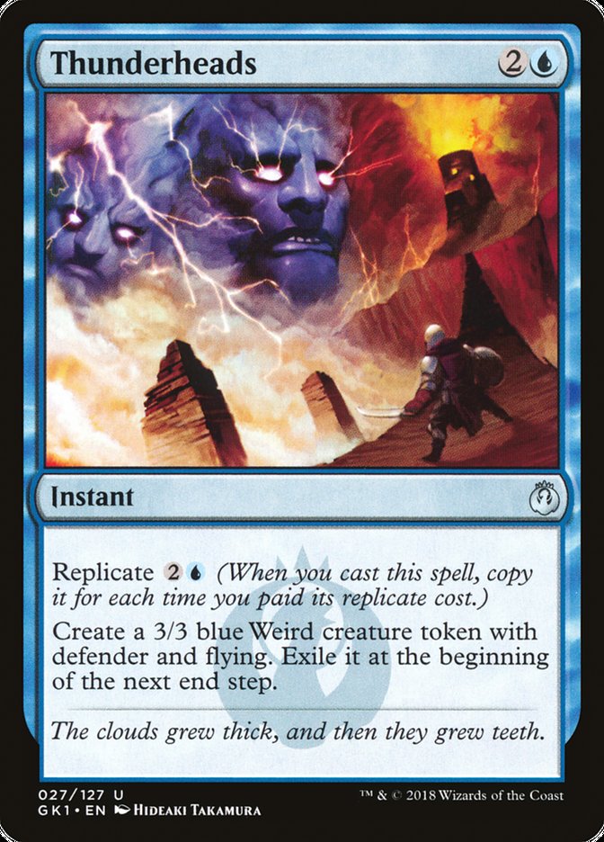Thunderheads [Guilds of Ravnica Guild Kit] | Gamer Loot