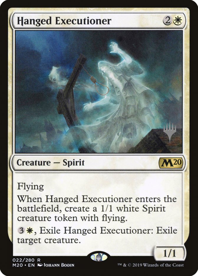 Hanged Executioner (Promo Pack) [Core Set 2020 Promos] | Gamer Loot