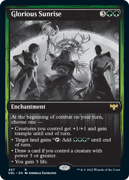Glorious Sunrise [Innistrad: Double Feature] | Gamer Loot
