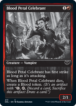 Blood Petal Celebrant [Innistrad: Double Feature] | Gamer Loot