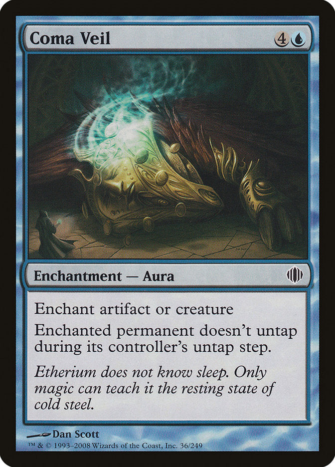 Coma Veil [Shards of Alara] | Gamer Loot