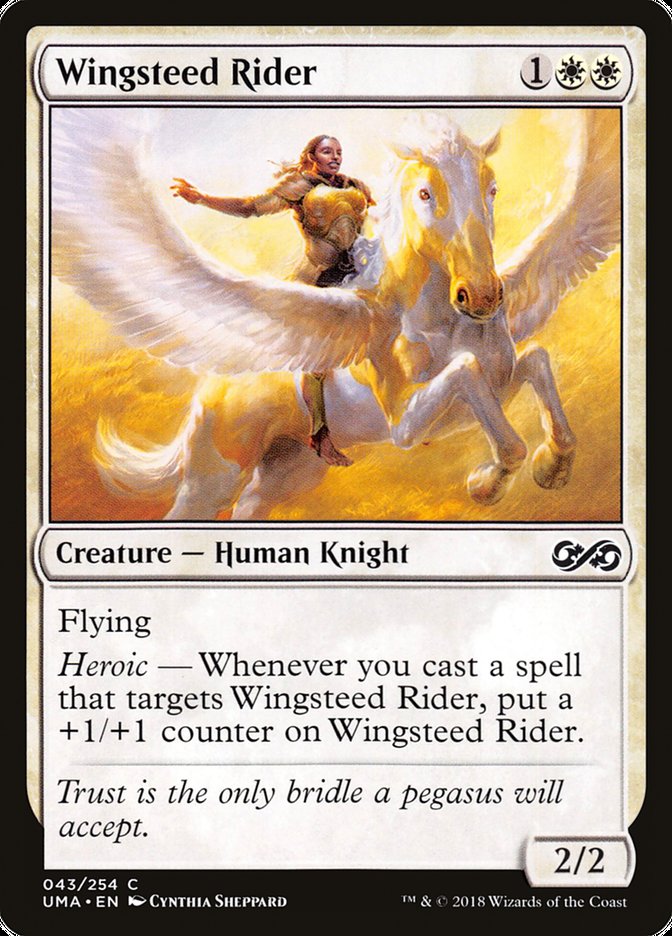 Wingsteed Rider [Ultimate Masters] | Gamer Loot