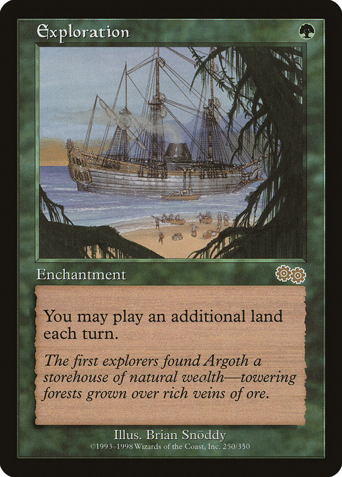 Exploration [Urza's Saga] | Gamer Loot