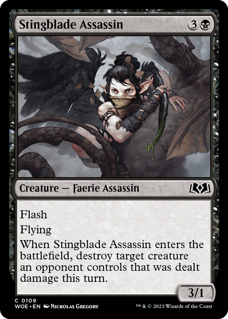 Stingblade Assassin [Wilds of Eldraine] | Gamer Loot