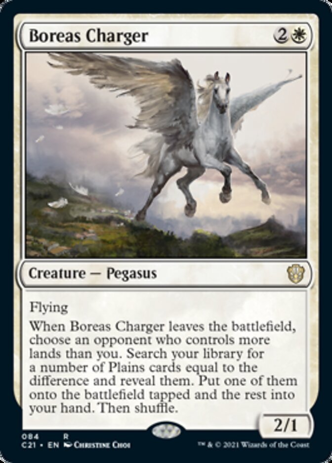 Boreas Charger [Commander 2021] | Gamer Loot