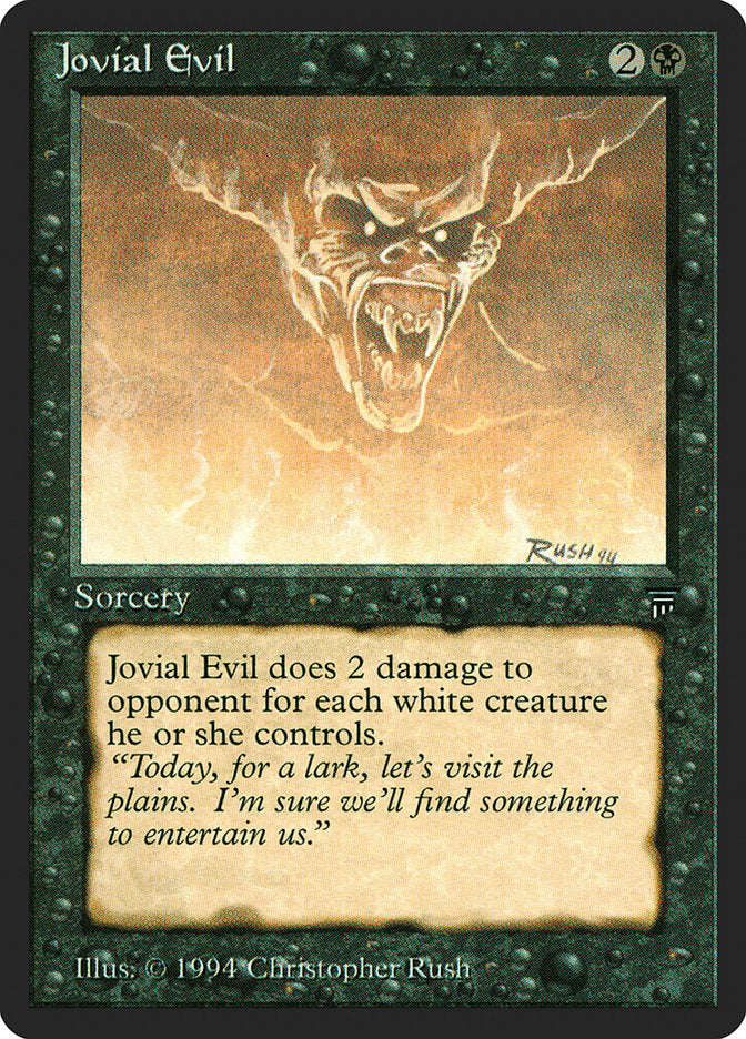 Jovial Evil [Legends] | Gamer Loot