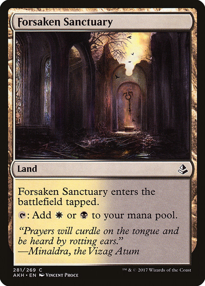 Forsaken Sanctuary [Amonkhet] | Gamer Loot