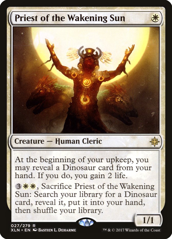 Priest of the Wakening Sun [Ixalan] | Gamer Loot