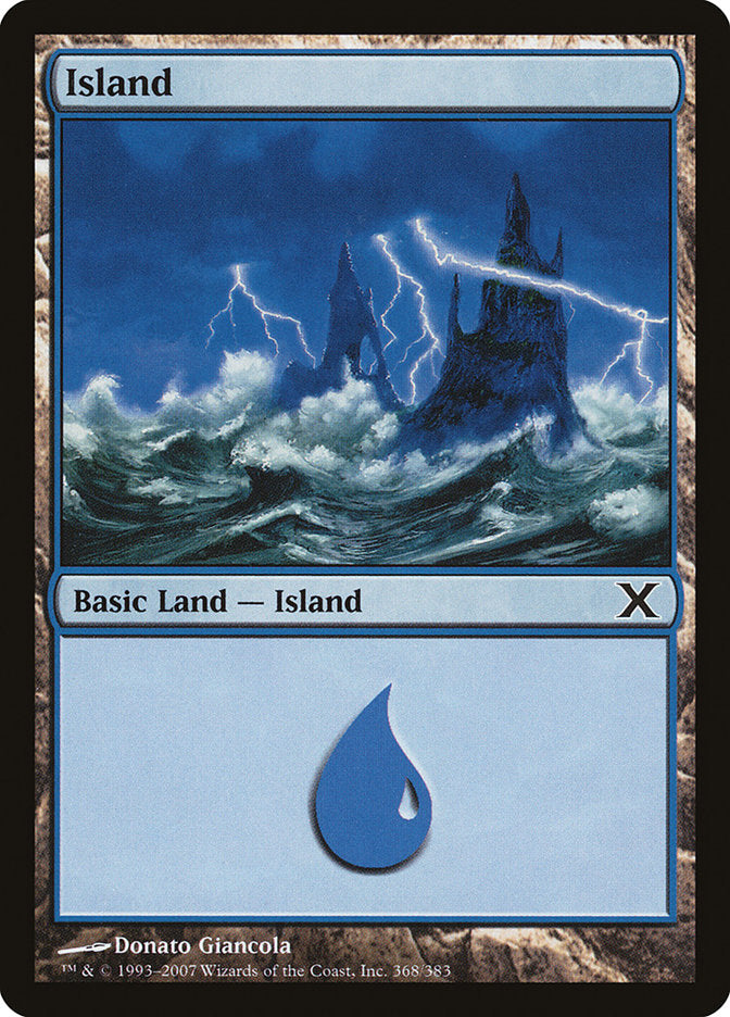 Island (368) [Tenth Edition] | Gamer Loot