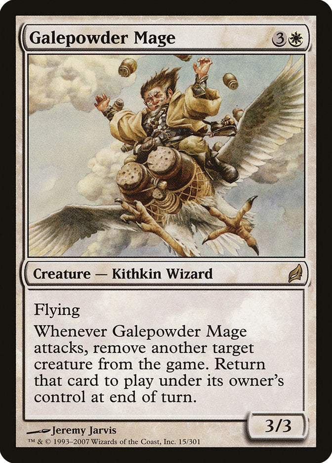 Galepowder Mage [Lorwyn] | Gamer Loot