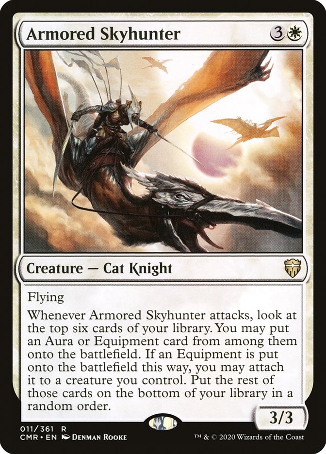 Armored Skyhunter [Commander Legends] | Gamer Loot