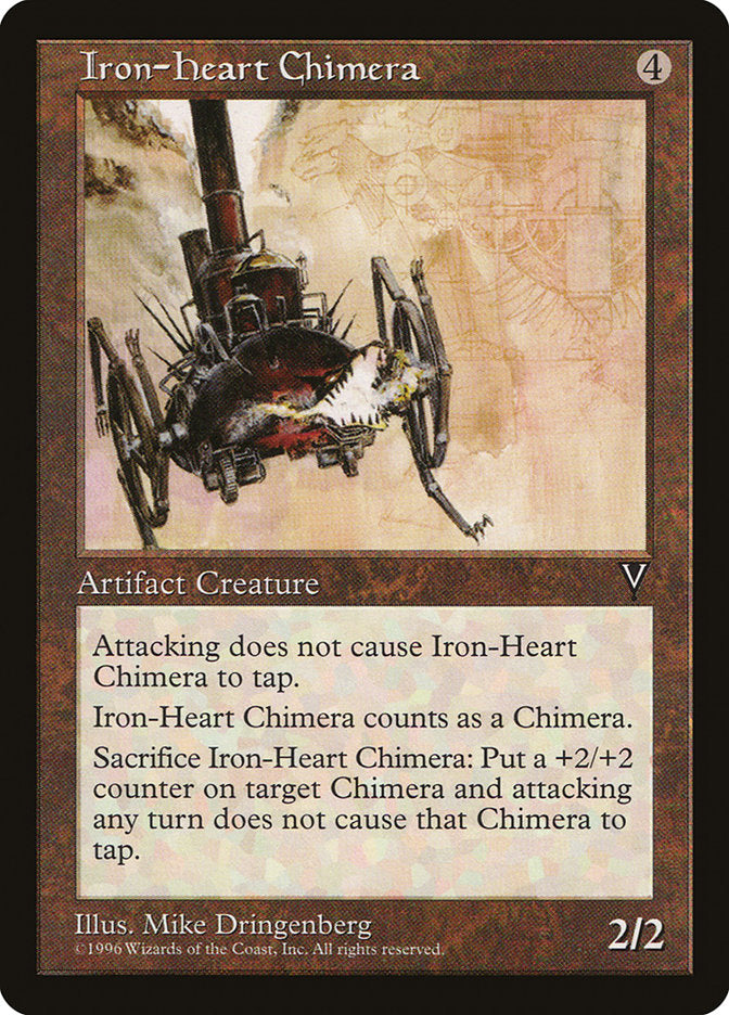 Iron-Heart Chimera [Visions] | Gamer Loot