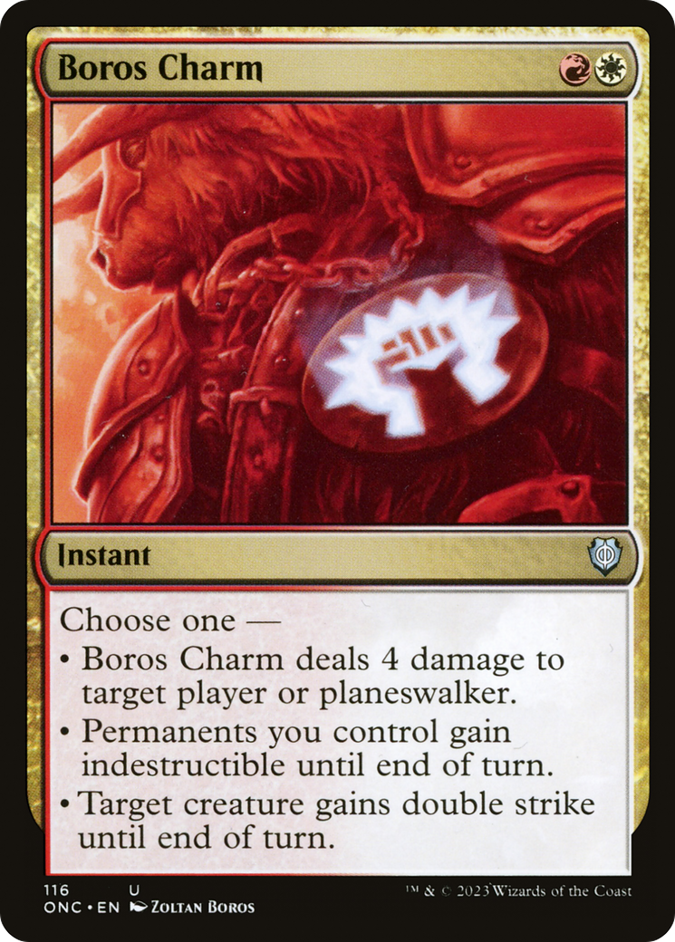 Boros Charm [Phyrexia: All Will Be One Commander] | Gamer Loot