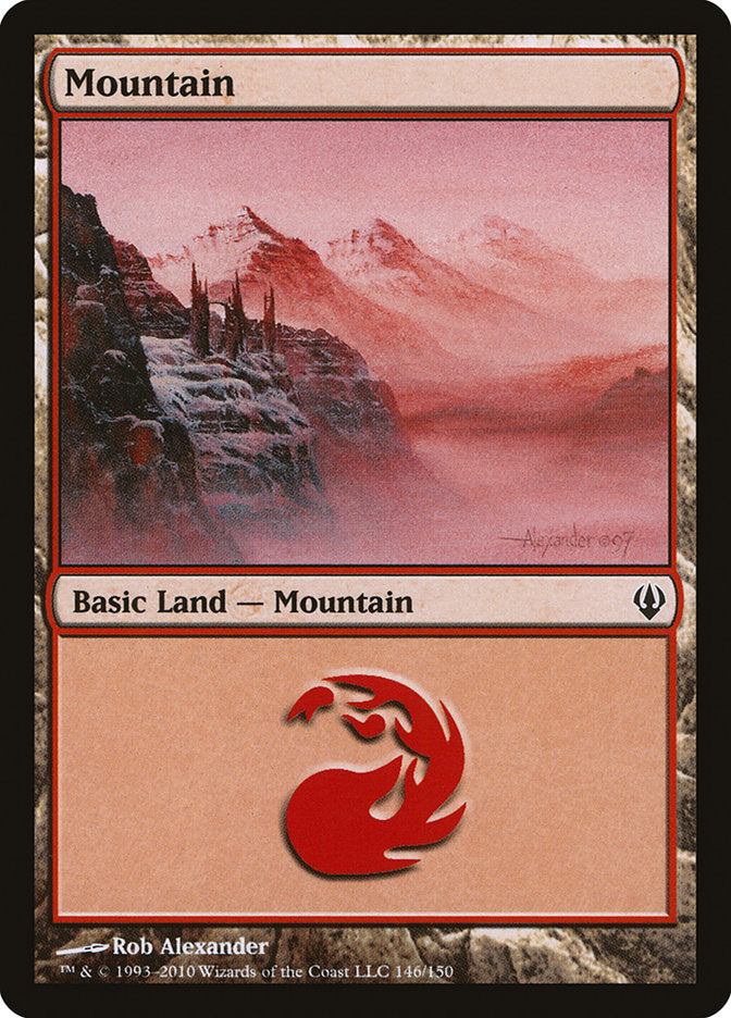 Mountain (146) [Archenemy] | Gamer Loot
